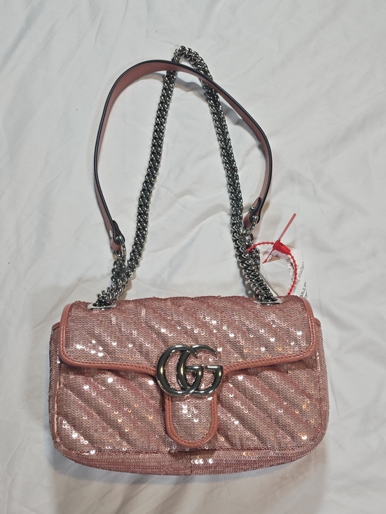 Gucci Handbags - GG Marmont Small Shoulder Bag